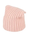 Aragona Woman Hat Light Pink Size Onesize Cashmere