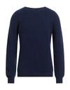Svevo Man Sweater Midnight Blue Size 40 Virgin Wool
