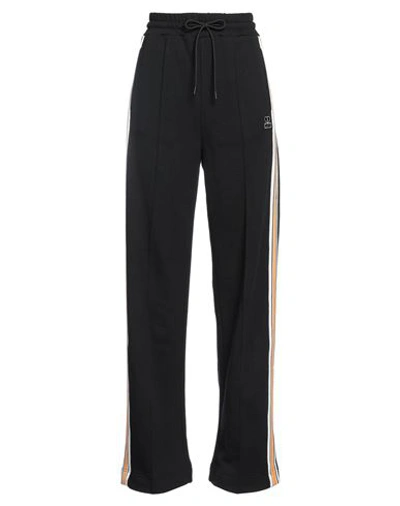 Msgm Woman Pants Black Size L Cotton