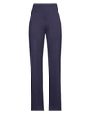 Imperial Woman Pants Purple Size M Polyester, Viscose, Elastane