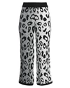 Dimora Woman Pants Grey Size 6 Acrylic, Polyamide, Polyester, Viscose, Wool