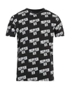 Philipp Plein Man Undershirt Black Size L Cotton, Elastane In Black