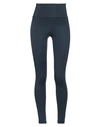 Girlfriend Collective Woman Leggings Midnight Blue Size Xs Recycled Polyester, Elastane