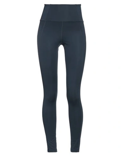 Girlfriend Collective Woman Leggings Midnight Blue Size Xs Recycled Polyester, Elastane