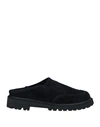 Diemme Man Mules & Clogs Black Size 11 Leather