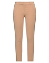 Simona Corsellini Woman Pants Camel Size 4 Polyester, Elastane In Beige