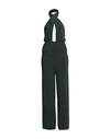 Vanessa Scott Woman Jumpsuit Green Size M/l Nylon, Metallic Fiber, Elastane