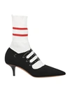 Marni Woman Ankle Boots Black Size 11 Textile Fibers In Black