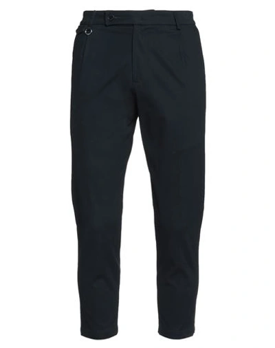 Golden Craft 1957 Man Pants Midnight Blue Size 36 Cotton, Elastane In Blue