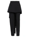 ANTONIO BERARDI ANTONIO BERARDI WOMAN PANTS BLACK SIZE 4 VISCOSE, ELASTANE