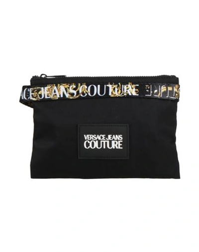 Versace Jeans Couture Woman Handbag Black Size - Polyester