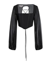Kontatto Woman Blouse Black Size M Polyester In Black