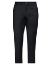 Imperial Man Pants Navy Blue Size 34 Polyester, Viscose, Elastane