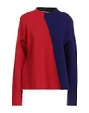 Jucca Woman Sweater Red Size L Virgin Wool