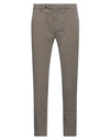 Michael Coal Man Pants Khaki Size 29 Cotton, Elastane In Beige