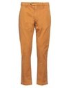 Michael Coal Man Pants Camel Size 36 Cotton, Elastane In Beige