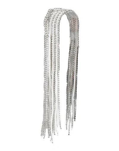 Area Woman Hair Accessory Silver Size - Crystal