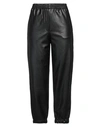 Replay Woman Pants Black Size Xl Viscose, Elastane In Black