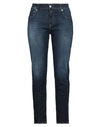 Replay Woman Jeans Blue Size 32w-28l Cotton, Modal, Polyester, Elastane In Blue