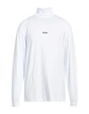 Msgm Man T-shirt White Size M Cotton