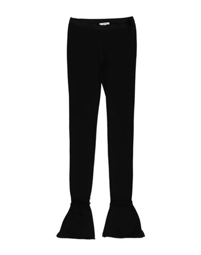 Nensi Dojaka Woman Pants Black Size S Polyester, Elastane
