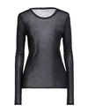Zadig & Voltaire Woman T-shirt Black Size S Modal