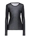 Zadig & Voltaire Woman T-shirt Black Size S Modal In Black