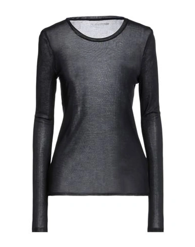 Zadig & Voltaire Woman T-shirt Black Size S Modal