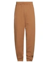 Aries Man Pants Camel Size L Cotton In Beige