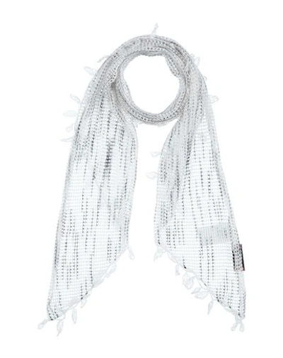 Missoni Woman Scarf White Size - Linen