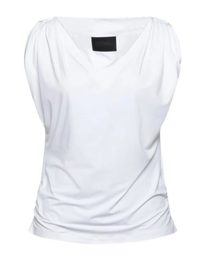 Rrd Woman T-shirt White Size 10 Polyamide, Elastane