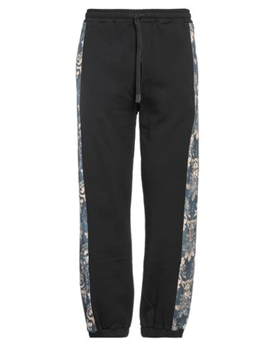 Versace Jeans Couture Man Pants Black Size Xl Cotton