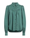 Isabel Marant Étoile Woman Shirt Military Green Size 4 Lyocell, Rayon
