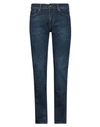 0/zero Construction Man Jeans Blue Size 31 Organic Cotton, Elastane In Blue