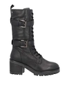 Mtng Woman Ankle Boots Black Size 7.5 Soft Leather