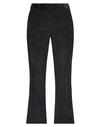 Guttha Woman Pants Black Size 6 Polyester, Nylon