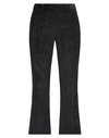 Guttha Woman Pants Black Size 6 Polyester, Nylon In Black
