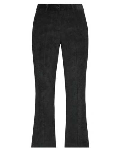 Guttha Woman Pants Black Size 6 Polyester, Nylon