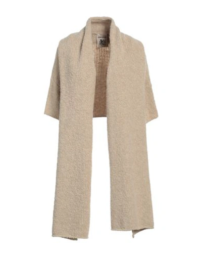 Semicouture Woman Cardigan Beige Size S/m Alpaca Wool, Wool, Acrylic, Polyamide, Elastane