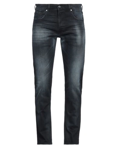 Replay Man Jeans Blue Size 28w-32l Cotton, Polyester, Elastane