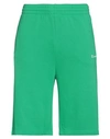 Champion Man Shorts & Bermuda Shorts Green Size L Cotton, Polyester