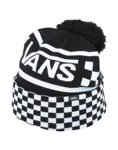 Vans Woman Hat Black Size Onesize Acrylic, Polyamide, Elastane