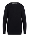 Rossopuro Man Sweater Midnight Blue Size 5 Wool In Blue