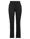 Department Five Department 5 Woman Pants Black Size 27 Cotton, Elastane In Black