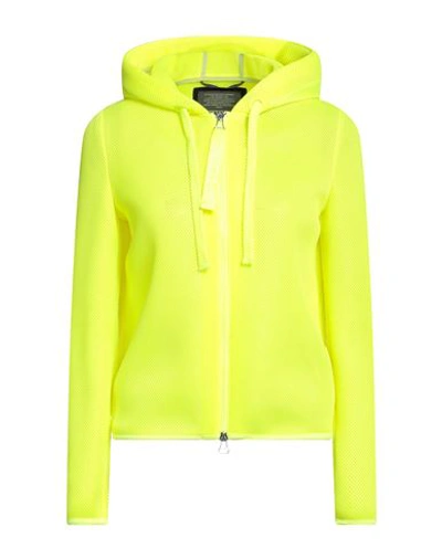 Up To Be Woman Jacket Yellow Size 4 Polyester
