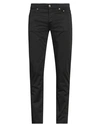 Siviglia Man Pants Black Size 34 Cotton, Elastane