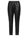 Gai Mattiolo Woman Pants Black Size 12 Polyurethane