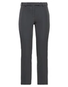 Compagnia Italiana Woman Pants Lead Size 4 Polyester, Elastane In Grey