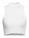 Vaara Woman Top White Size Xs Viscose, Polyester