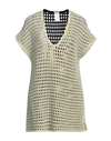 Wolford Woman Sweater Light Yellow Size M/l Viscose, Polyamide
